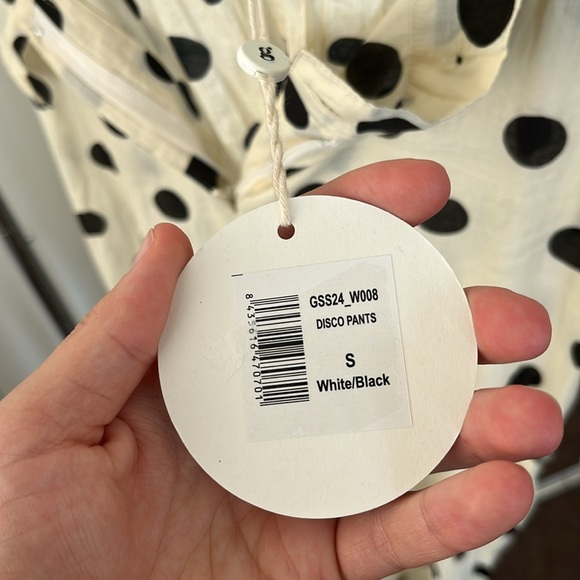 Gimaguas Polka Dot Disco pants - Picture 6 of 10